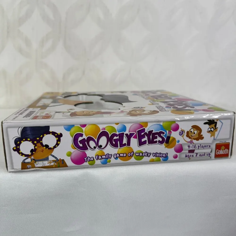 Googly‎ Eyes Game Family Drawing Game with Crazy, Vision-Altering Glasses